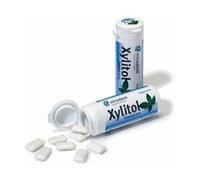 MIRADENT - Xylitol Chewing Gum Flavour Mint 30 g