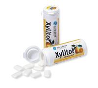 Miradent Xylitol Chewing Gum fraîcheur fruits Lot de 30 Pack de 4 (4 x 30 g)