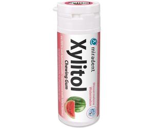 Miradent Xylitol Chewing-Gum Gout Pastèque 30 Pièces
