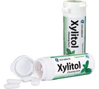 Miradent Xylitol Chewing Gum Menthe verte 30 pces