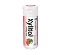Miradent Xylitol Chewing Gum Wassermelone, 30 pc Gomme à mâcher