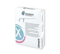 Miradent Cure-Dents Avec Fil Dentaire 100 Pièces
