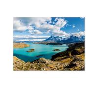 Mirador Condor dans Les Torres Del Paine，1000 Pièces - Art Puzzle - Puzzle Ludique - Jeux pour Réduire Le Stress Familial（50x70cm）-AU17