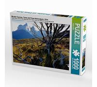 Mirador Cuernos, Torres Del Paine Nationalpark Chili Puzzle 1000 pièces