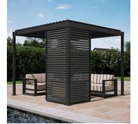 MIRADOR Persienne 0,93m, Compatible 80S Pergola Bioclimatique Anthracite