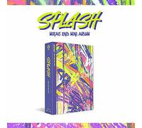 MIRAE - MIRAE SPLASH 2nd Mini Album [ COOL ] VER. 1ea CD+1ea Photo Book+1ea Photo Card +1ea Polaroid Card+1ea Unit Card+1ea Post Card+1ea Mirae Card TRACKING CODE
