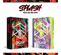 MIRAE - MIRAE SPLASH 2nd Mini Album [ HOT + COOL ] 2 VER SET. 2ea CD+2ea Photo Book+2ea Photo Card+2ea Polaroid Card+2ea Unit Card+2ea Post Card+2ea Mirae Card TRACKING CODE