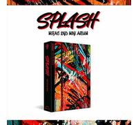 MIRAE - MIRAE SPLASH 2nd Mini Album [ HOT ] VER. 1ea CD+1ea Photo Book+1ea Photo Card +1ea Polaroid Card+1ea Unit Card+1ea Post Card+1ea Mirae Card TRACKING CODE