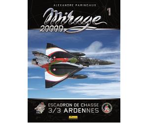 Mirage 2000D : Escadron de chasse 3/3 Ardennes - Yvan Fernandez - Zephyr - cartonné - Bande dessinée