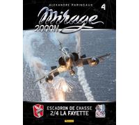 Mirage 2000n - Tome 4, Escadron De Chasse 2/4 La Fayette