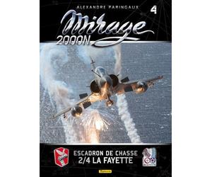 Mirage 2000n - Tome 4, Escadron De Chasse 2/4 La Fayette