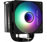 Mirage 6 RGB Ventilateur Processeur, Noir