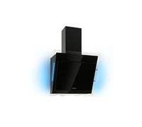 Mirage 90 Hotte aspirante murale 60cm - évacuation 550 m³/h - éclairage LED verre noir