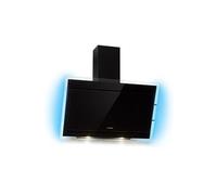 Mirage 90 hotte murale aspirante 90cm 550 m³/h classe a++ - noir