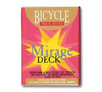 Mirage Deck Bicycle (Blue) - Trick by Murphy's Magic