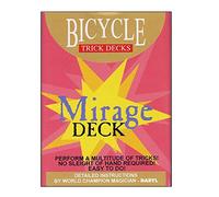 Mirage Deck Bicycle (Red) - Trick by Murphy's Magic