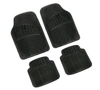 Mirage Édition 2 Set 4 Tapis Universel Noir non Toxique Inodore Auto 45X70 43X45