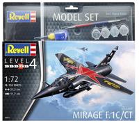 Mirage F-1 C / CT Fighter Model Set 1:72 Plastique Model Kit Revell