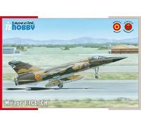 MIRAGE F.1 CE/CH (MAROC & ESPAGNE) SPECIAL HOBBY 1/72 Plastic Kit