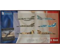 MIRAGE F.1 DUO PACK (2 Kits + BOOK) - PLASTIC KIT 1/72 SPECIAL HOBBY