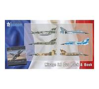 Mirage F.1 Duo Pack & Book - 1:72e - Special Hobby G