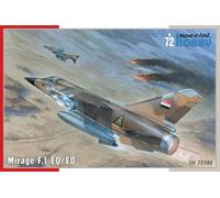 MIRAGE F.1 EQ/ED (Irak, Libye & Iran) PLASTIC KIT 1/72 SPECIAL HOBBY