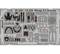 Mirage F.1 For Special Hobby - 1:72e - Accessories