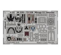 Mirage F.1 For Special Hobby - 1:72e - Eduard Accessories G