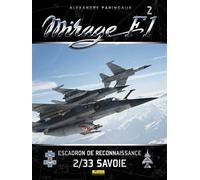 Mirage F-1 - Mirage F-1 - Alexandre Paringaux - Zephyr - cartonné - Bande dessinée