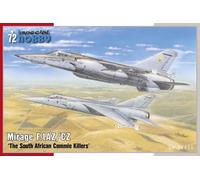 MIRAGE F.1AZ/CZ "South Africa A.F." - PLASTIC KIT 1/72 SPECIAL HOBBY