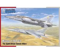 Mirage F.1AZ/CZ The South African Commie Killers Special Hobby SH72435 skala 1/7