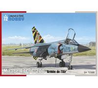 MIRAGE F.1C/C-200 "Armée de l'Air" - PLASTIC KIT 1/72 SPECIAL HOBBY