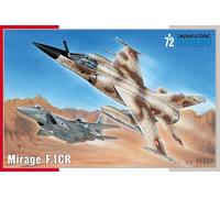 MIRAGE F.1CR (3 Décos Armée de l'Air) - PLASTIC KIT 1/72 SPECIAL HOBBY