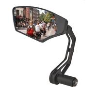 Mirage gauche First Class verre teinté fixation bout de guidon noir