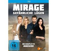 Mirage - Gefährliche Lügen - Die komplette Miniserie (Blu-ray)