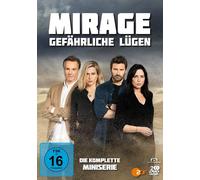 Mirage - Gefährliche Lügen. Die komplette Miniserie (DVD)