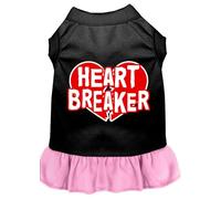Mirage Heart Breaker Robe Taille S Noir/Rose