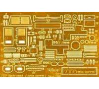 MIRAGE HOBBY 031 72602 MAQUETTE LEICHTER PANZER 7 TP ÄTZSATZ 1/400