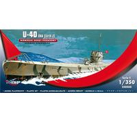 U-40 Ixa (Turm I) Sous-Marin Allemand - Mirage Hobby 4035504-Mirage Hobby