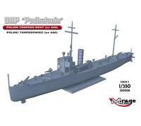 Mirage Hobby 350506 Lot de Bateau Modèle Kit 1:350 ORP PODHALANIN