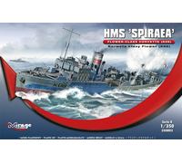 Mirage Hobby 350803 - 1:3 50 Hms Spiraea Flower-Class Corvette (K08)