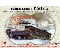 Mirage Hobby 35106 - 1:3 5 Facilitateur Réservoir T 50 A.A Avec