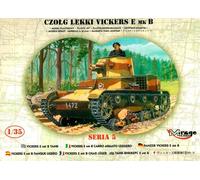 Mirage Hobby Leichter Panzer Vickers E Mk B – 1:35e