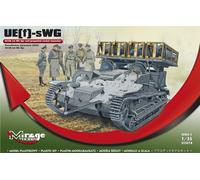 Mirage Hobby 355018 Lance-roquettes automoteur UE(F)-sWG 1:35 Kit Neuf