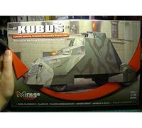 Mirage Hobby 355026, 1:35 échelle », KUBUS" la voiture blindée - Août Insurrection de Varsovie de 1944, kit de modèle en plastique