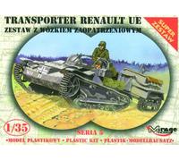 Mirage Hobby 35514 - 1:3 5 Renault Ü + Universel Remorque