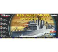 Uss Ward Dd-139 'pearl Harbor 1941' - 1:400e - Mirage Hobby