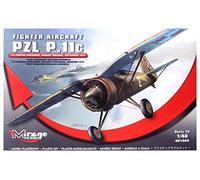 Mirage Hobby 481009 - Modèle Kit Fighter Aircraft PZL p.11 C