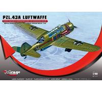 Mirage Hobby 481311 - 1:48 PZL.43A Armée De L'Air Germ.vers. Mielec 1940
