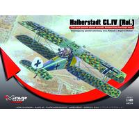 Mirage Hobby 481314 - 1:48 Halberstadt Cl.iv (Rol ) Twi-Seat Ground Su